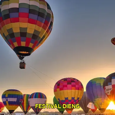 Jangan Lewatkan Festival Dieng yang Penuh Warna dan Keajaiban